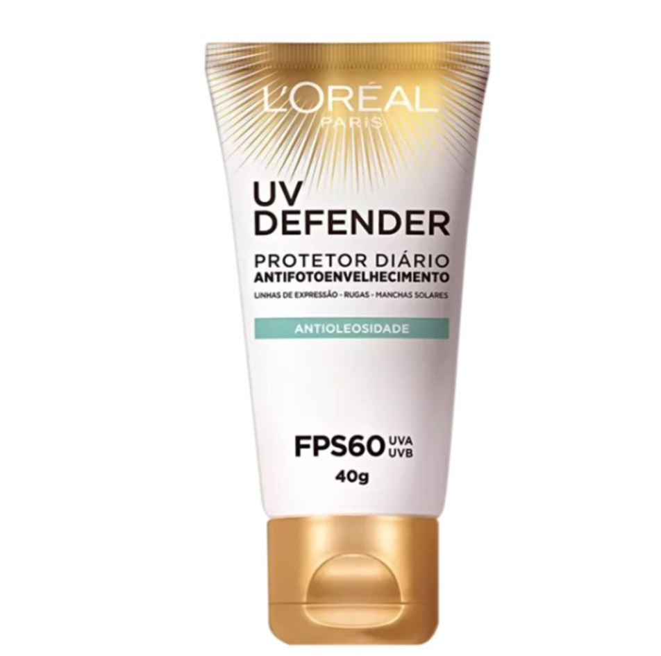 Belezalab | L'oréal Paris Uv Defender Antioleosidade Fps 60