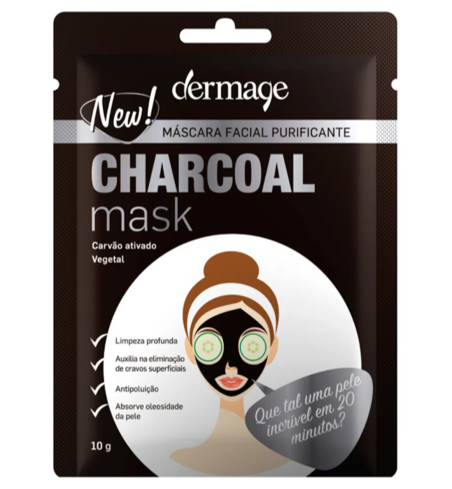 Máscara Facial Charcoal Dermage